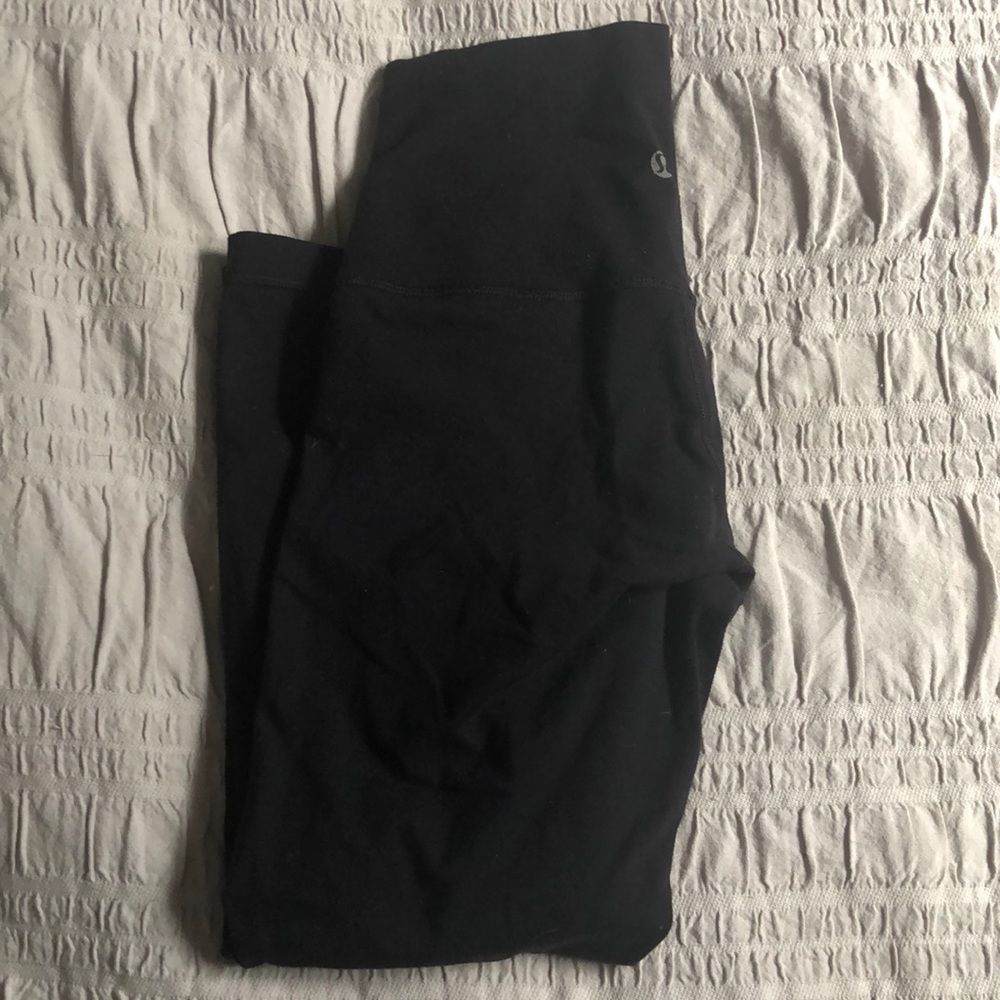 Lululemon Wunder Under Hirise Cropped Leggings